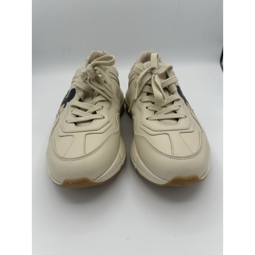 Gucci x Mickey Mouse Rhyton Leather Sneaker| - Picture 5 of 11